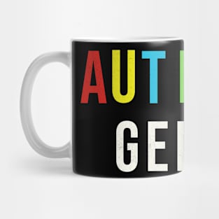 Autistic Genius Mug